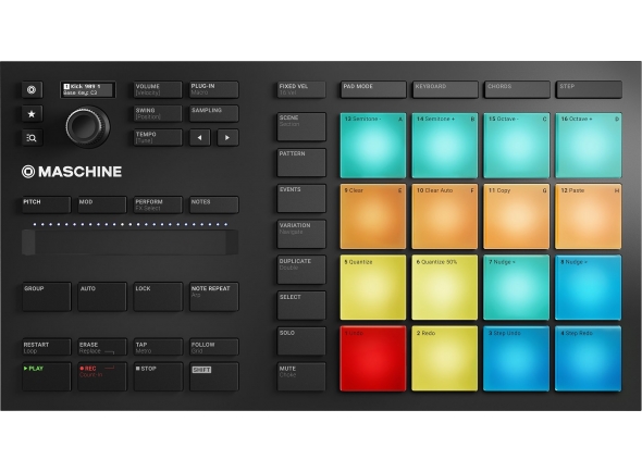 Native Instruments Maschine Mikro MK3 Native Instruments Maschine Mikro MK3